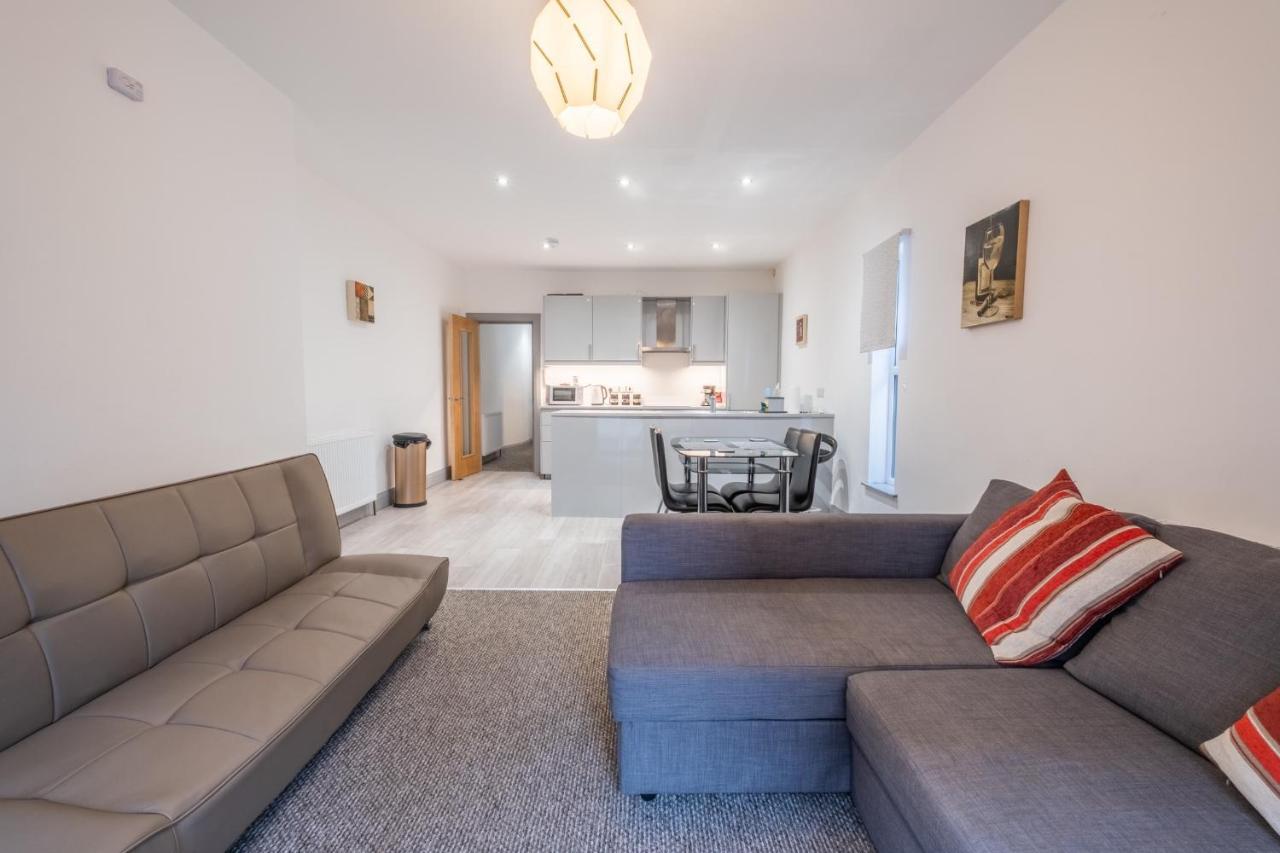 Portrush Marine Apartments Flat 3 מראה חיצוני תמונה